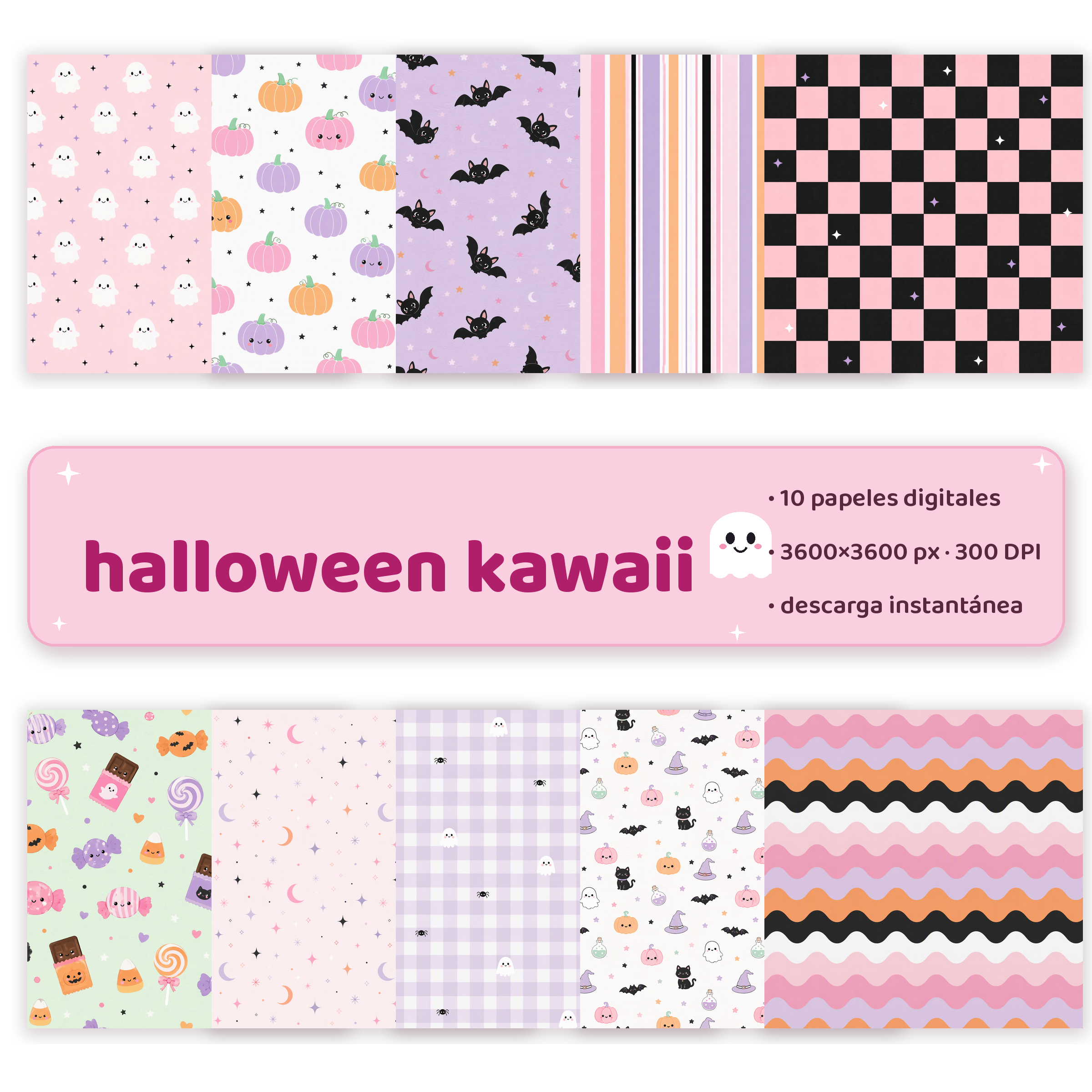 HALLOWEEN KAWAII PASTEL